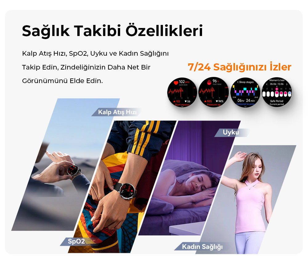 imiki xplorer pro sesli görüşmeli akıllı saat