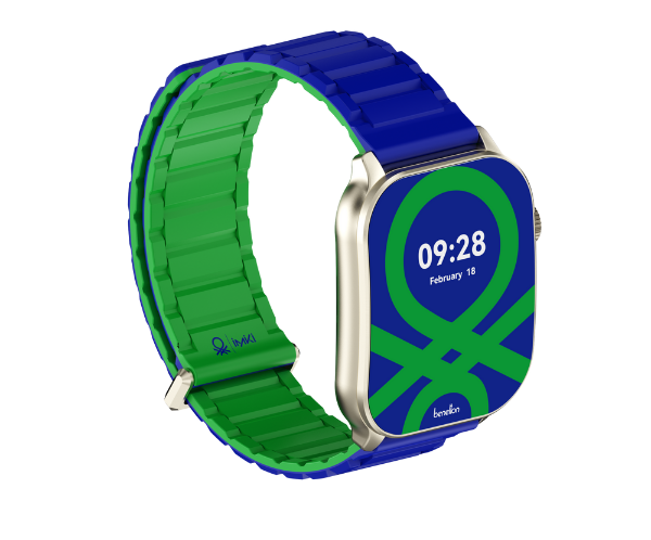 Benetton & Imiki Frame 2 Akıllı Saat