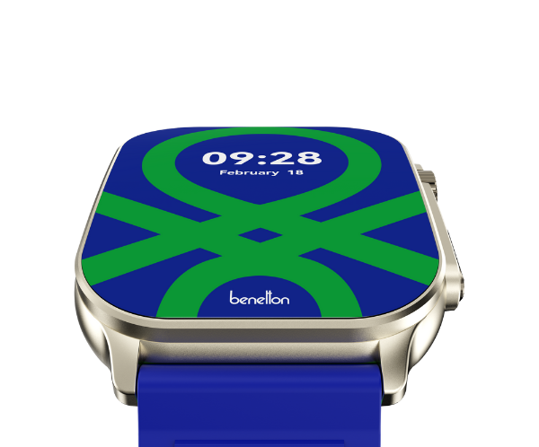 Benetton & Imiki Frame 2 Akıllı Saat