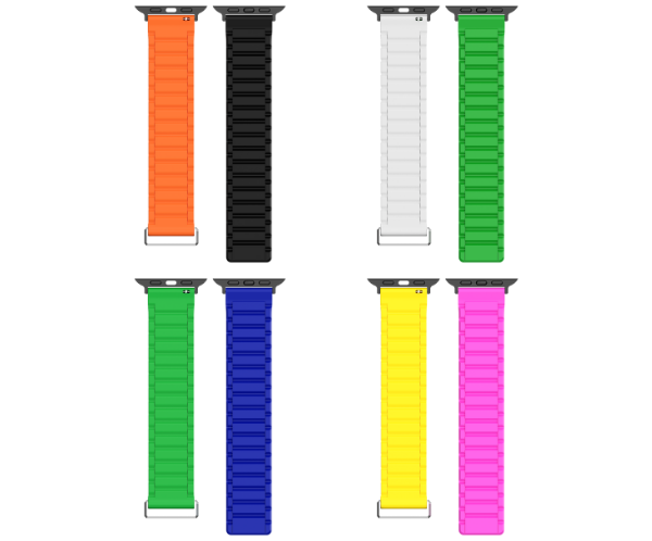 Adsız tasarım - 2025-12-18T093948.969 Benetton Çift Desenli Akıllı Saat Manyetik Kordon (Ayarlanabilir Magnetik Kayış)