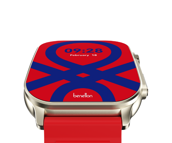 Benetton & Imiki Frame 2 Akıllı Saat