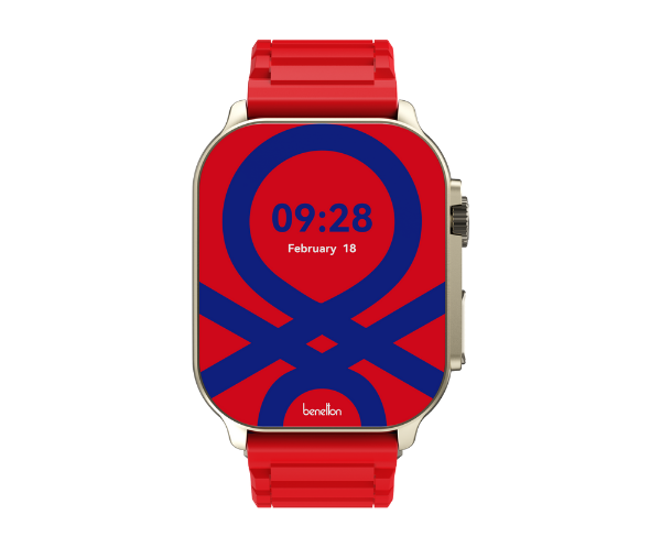 Benetton & Imiki Frame 2 Akıllı Saat